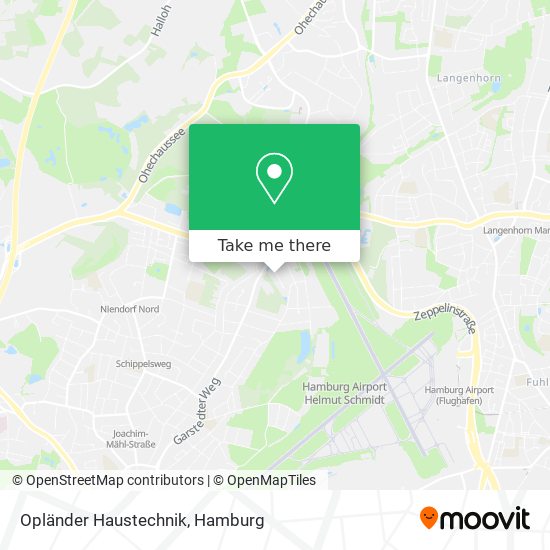 Opländer Haustechnik map