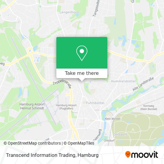 Transcend Information Trading map