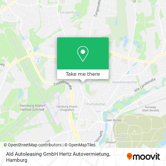 Ald Autoleasing GmbH Hertz Autovermietung map