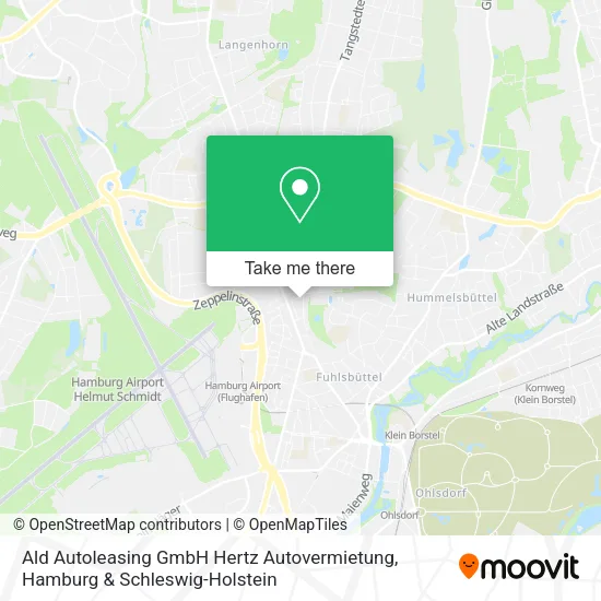 Карта Ald Autoleasing GmbH Hertz Autovermietung