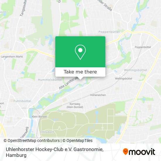 Uhlenhorster Hockey-Club e.V. Gastronomie map
