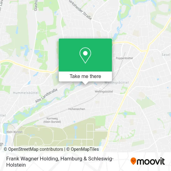 Карта Frank Wagner Holding