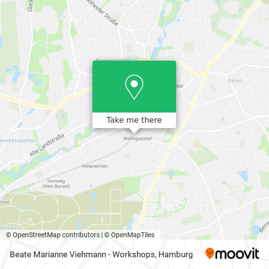 Beate Marianne Viehmann - Workshops map