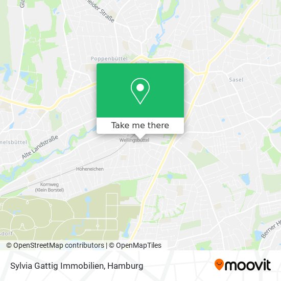 Sylvia Gattig Immobilien map