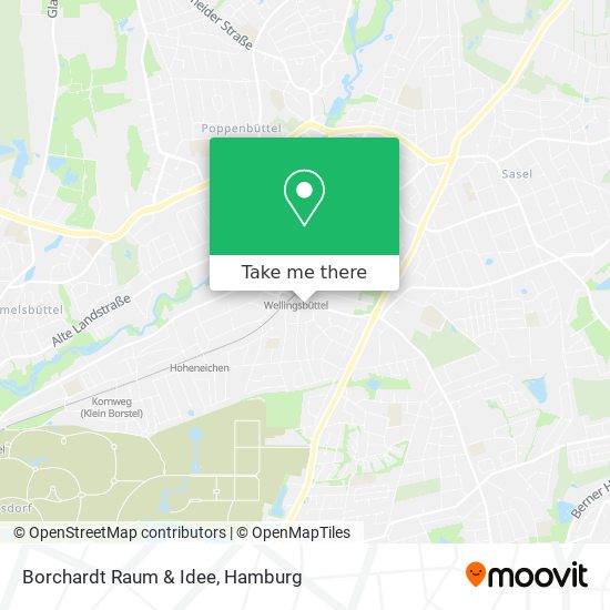 Borchardt Raum & Idee map