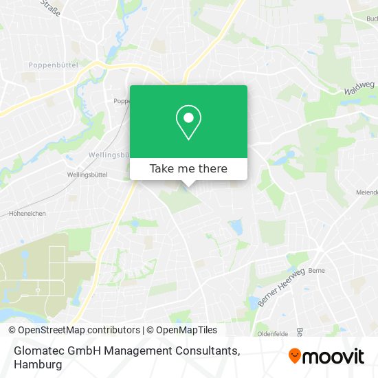 Glomatec GmbH Management Consultants map