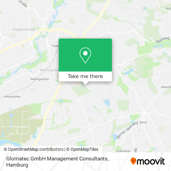 Карта Glomatec GmbH Management Consultants