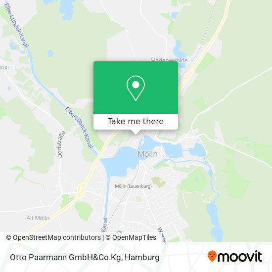 Otto Paarmann GmbH&Co.Kg map