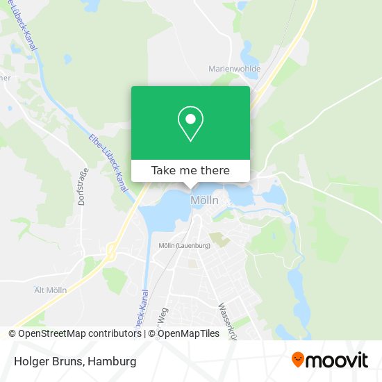 Holger Bruns map