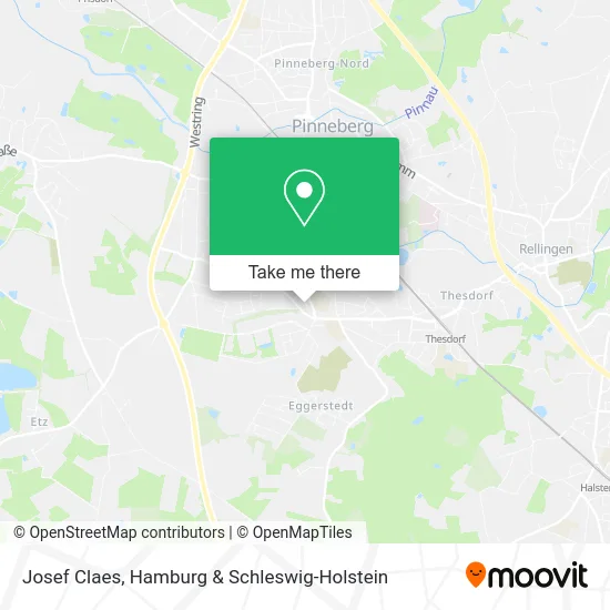 Карта Josef Claes