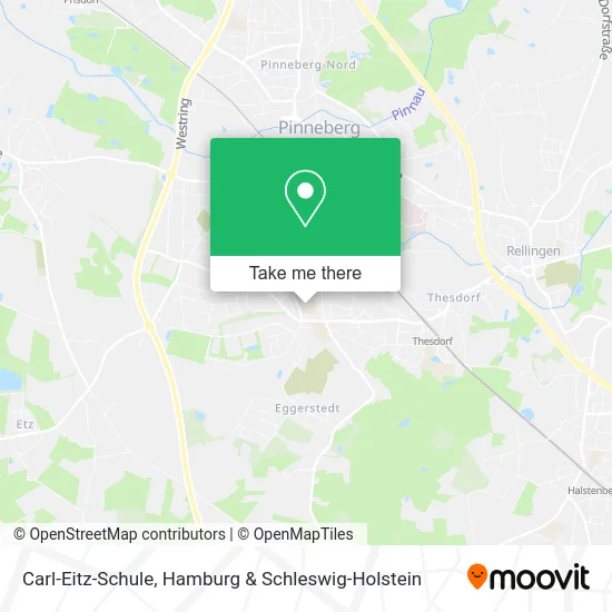 Карта Carl-Eitz-Schule