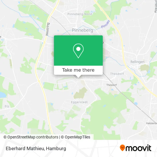 Карта Eberhard Mathieu