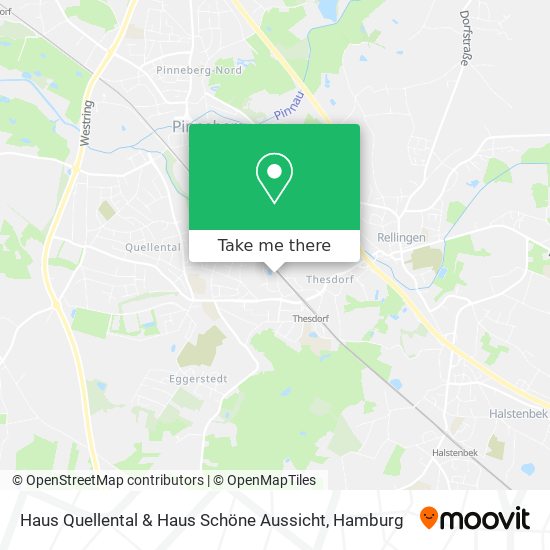 Haus Quellental & Haus Schöne Aussicht map