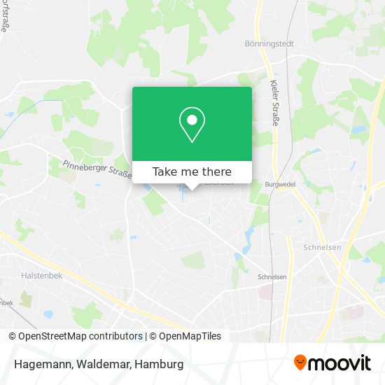 Hagemann, Waldemar map