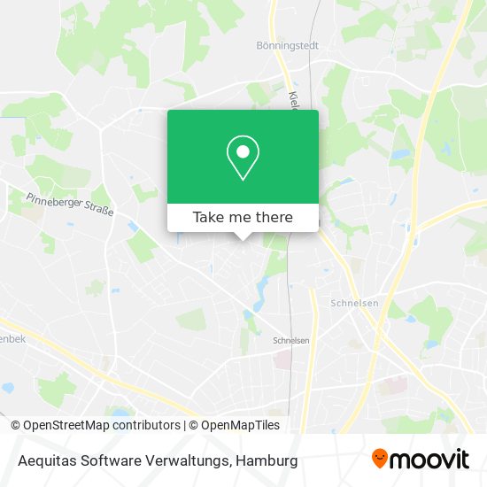 Aequitas Software Verwaltungs map