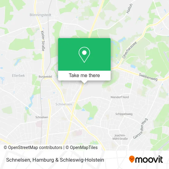 Карта Schnelsen