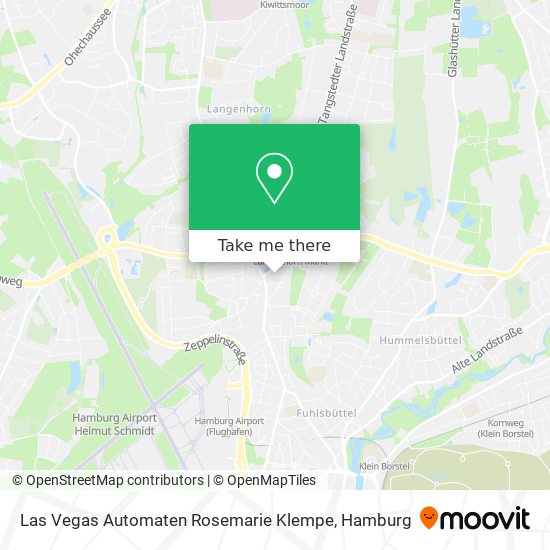 Las Vegas Automaten Rosemarie Klempe map