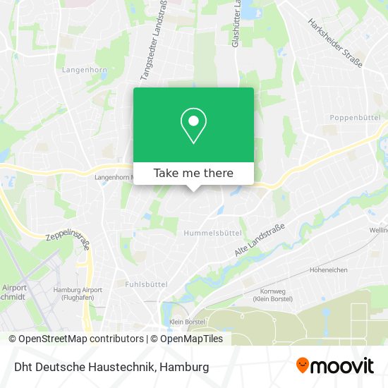 Dht Deutsche Haustechnik map