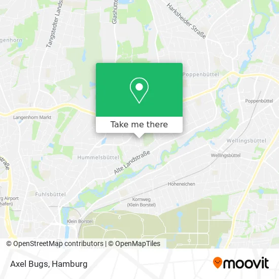 Карта Axel Bugs