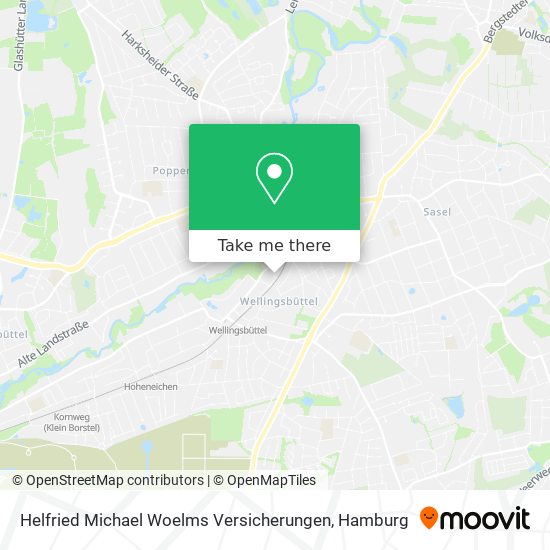 Helfried Michael Woelms Versicherungen map