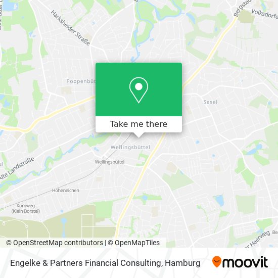 Engelke & Partners Financial Consulting map
