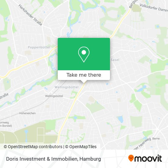 Doris Investment & Immobilien map