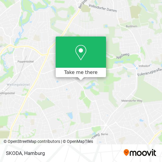 SKODA map