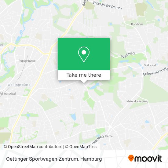 Oettinger Sportwagen-Zentrum map