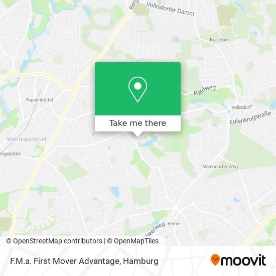 F.M.a. First Mover Advantage map