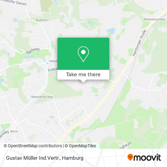 Gustav Müller Ind.Vertr. map