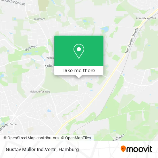 Карта Gustav Müller Ind.Vertr.