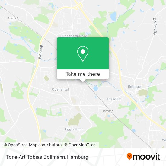 Tone-Art Tobias Bollmann map