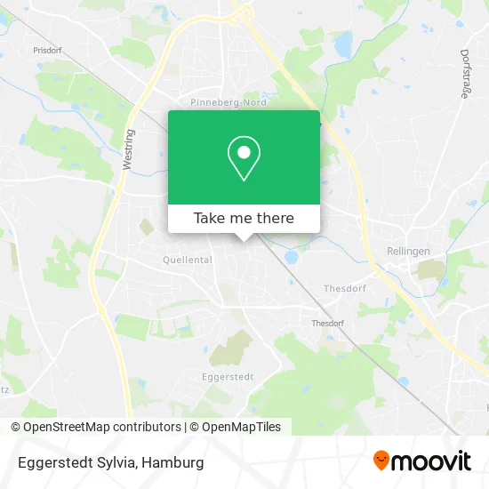 Карта Eggerstedt Sylvia