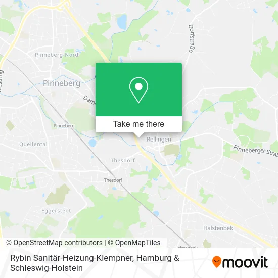 Карта Rybin Sanitär-Heizung-Klempner