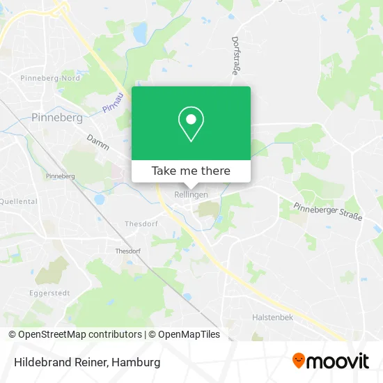 Hildebrand Reiner map