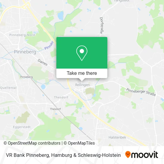Карта VR Bank Pinneberg