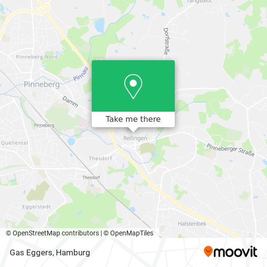 Gas Eggers map