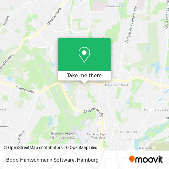 Карта Bodo Hantschmann Software