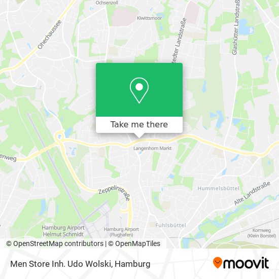 Men Store Inh. Udo Wolski map