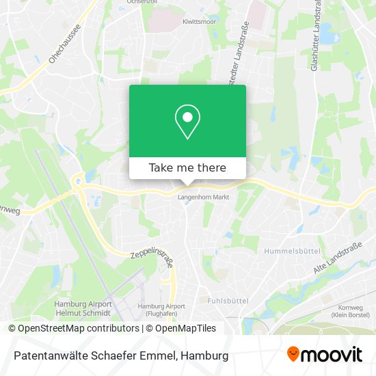 Patentanwälte Schaefer Emmel map