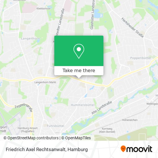 Friedrich Axel Rechtsanwalt map