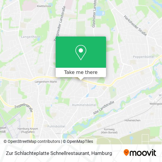 Zur Schlachteplatte Schnellrestaurant map