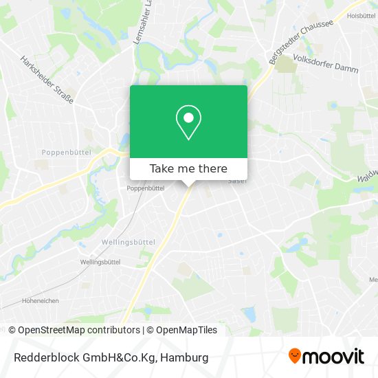 Карта Redderblock GmbH&Co.Kg