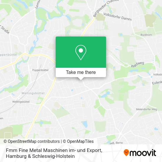 Карта Fmm Fine Metal Maschinen im- und Export