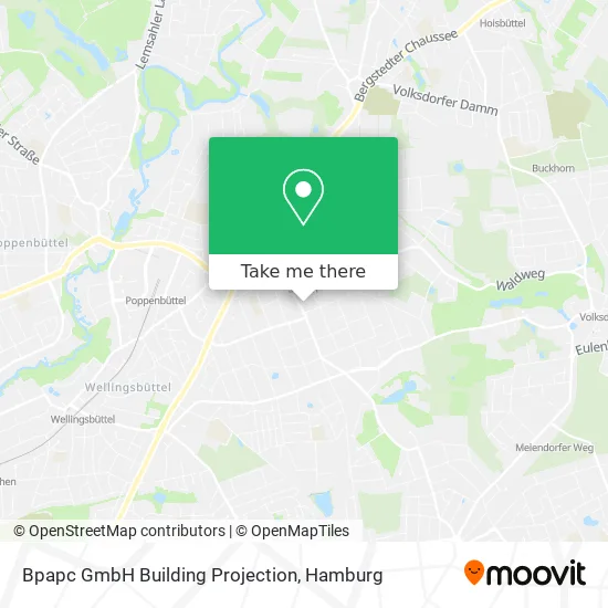 Карта Bpapc GmbH Building Projection