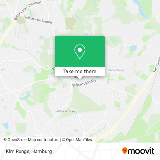 Карта Kim Runge