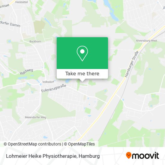 Карта Lohmeier Heike Physiotherapie