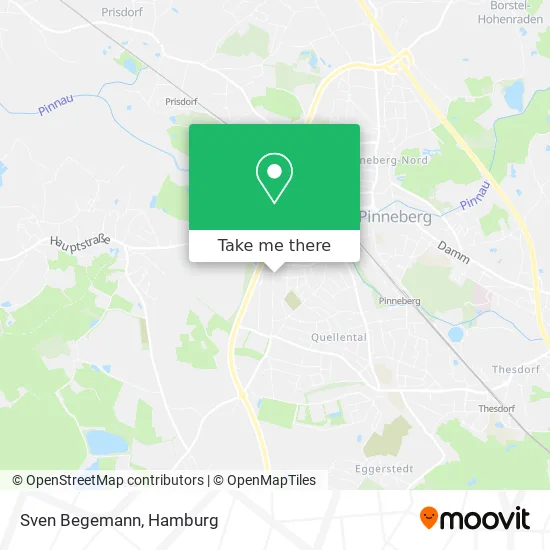 Карта Sven Begemann