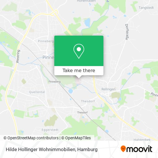 Карта Hilde Hollinger Wohnimmobilien