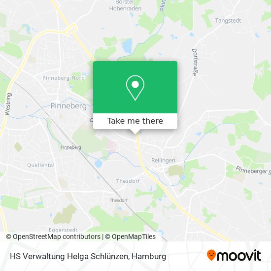 HS Verwaltung Helga Schlünzen map